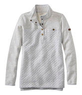 Women's Quilted Sweatshirt, Mockneck Tunic | L.L.Bean outlet