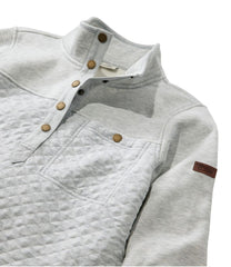 Women's Quilted Sweatshirt, Mockneck Tunic | L.L.Bean outlet
