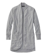 Women's SoftFlex Long Open Cardigan | L.L.Bean online