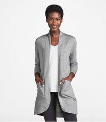 Women's SoftFlex Long Open Cardigan | L.L.Bean online