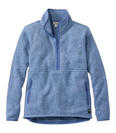 Women's L.L.Bean Sweater Fleece Half-Zip Pullover | L.L.Bean on sale