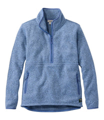 Women's L.L.Bean Sweater Fleece Half-Zip Pullover | L.L.Bean on sale