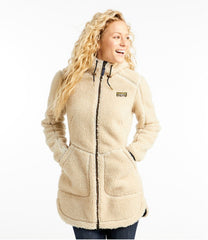 Women's Mountain Pile Fleece Coat | L.L.Bean discount