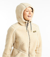 Women's Mountain Pile Fleece Coat | L.L.Bean discount