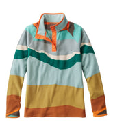 Women's All Season Access Fleece Pullover, Print | L.L.Bean outlet