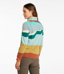 Women's All Season Access Fleece Pullover, Print | L.L.Bean outlet