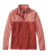 Women's All Season Access Fleece Pullover, Colorblock | L.L.Bean online