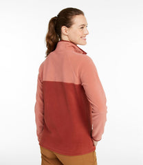 Women's All Season Access Fleece Pullover, Colorblock | L.L.Bean online