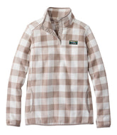 Women's L.L.Bean Sweater Fleece Pullover, Print | L.L.Bean sale