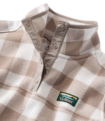 Women's L.L.Bean Sweater Fleece Pullover, Print | L.L.Bean sale