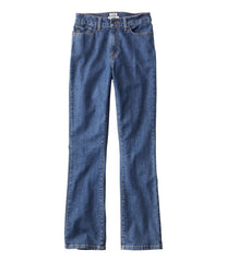 Women's True Shape Jeans, High-Rise Bootcut | L.L.Bean sale