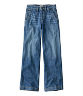 Women's 207 Vintage Jeans, High-Rise Wide-Leg | L.L.Bean for sale