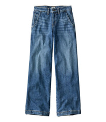 Women's 207 Vintage Jeans, High-Rise Wide-Leg | L.L.Bean for sale