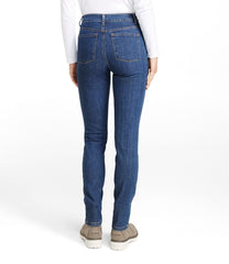 Women's True Shape Jeans, High-Rise Slim-Leg | L.L.Bean sale
