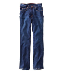 Women's L.L.Bean Everyday Stretch Jeans, High-Rise Mini Bootcut Ankle | L.L.Bean for sale