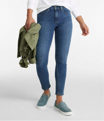 Women's BeanFlex® Jeans, High-Rise Slim-Leg Ankle | L.L.Bean near me