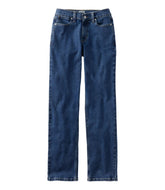 Women's 207 Vintage Jeans, Mid-Rise Relaxed Straight-Leg | L.L.Bean sale