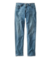 Women's Signature Organic Denim Boyfriend Jeans, Low-Rise Straight-Leg | L.L.Bean near me