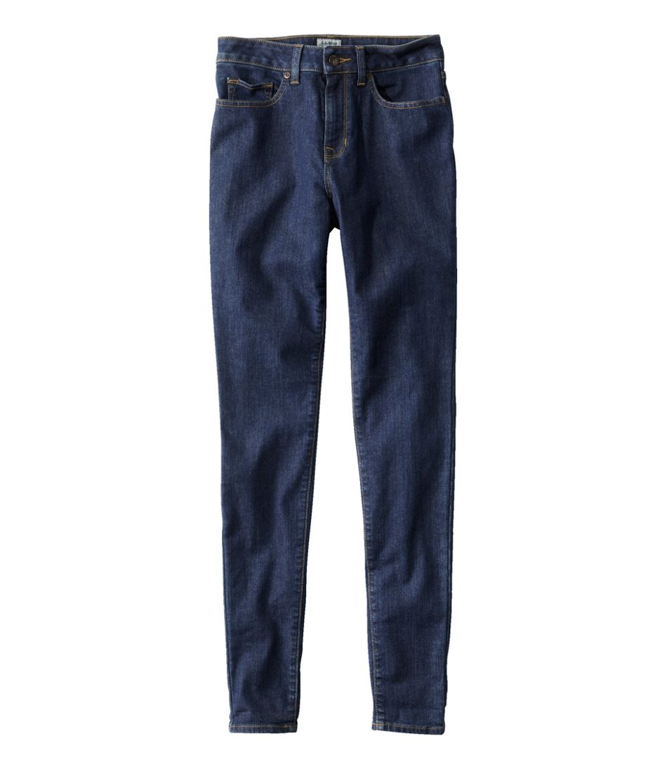 Women's True Shape Jeans, High-Rise Skinny-Leg | L.L.Bean discount