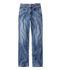 Women's 207 Vintage Jeans, High-Rise Straight-Leg | L.L.Bean online