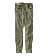 Women's BeanFlex®Jeans, High-Rise Slim-Leg Ankle Color | L.L.Bean for sale