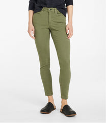 Women's BeanFlex®Jeans, High-Rise Slim-Leg Ankle Color | L.L.Bean for sale