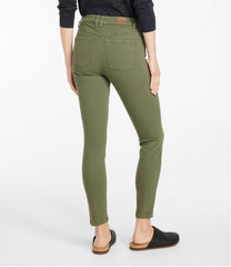 Women's BeanFlex®Jeans, High-Rise Slim-Leg Ankle Color | L.L.Bean for sale