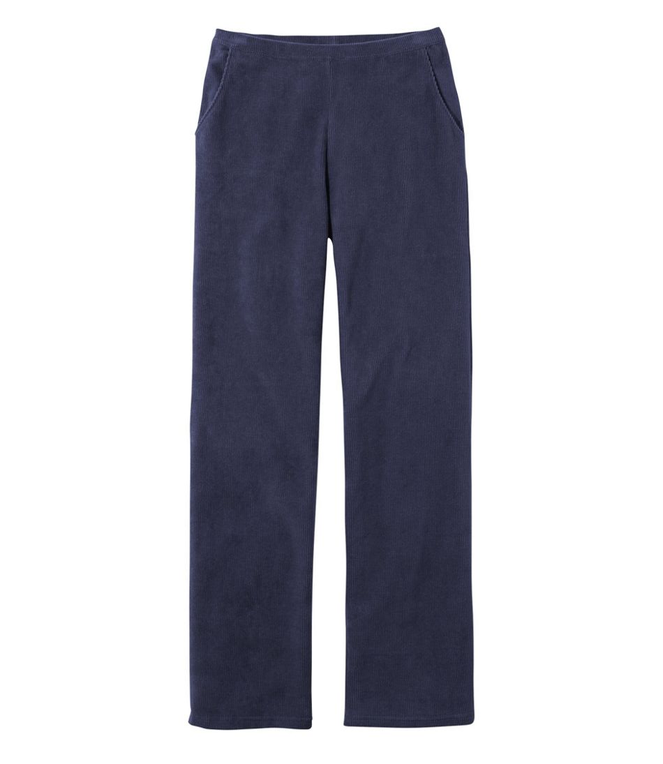 Women's Perfect Fit Knit Cords, Straight-Leg | L.L.Bean discount