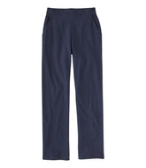 Women's Perfect Fit Pants, Fleece-Backed Straight-Leg | L.L.Bean outlet
