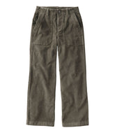 Women's 207 Vintage Corduroy Pants, High-Rise Wide-Leg | L.L.Bean sale
