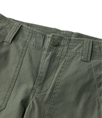 Women's 207 Vintage Cotton Canvas Pants, Mid-Rise Straight-Leg Cargo | L.L.Bean for sale