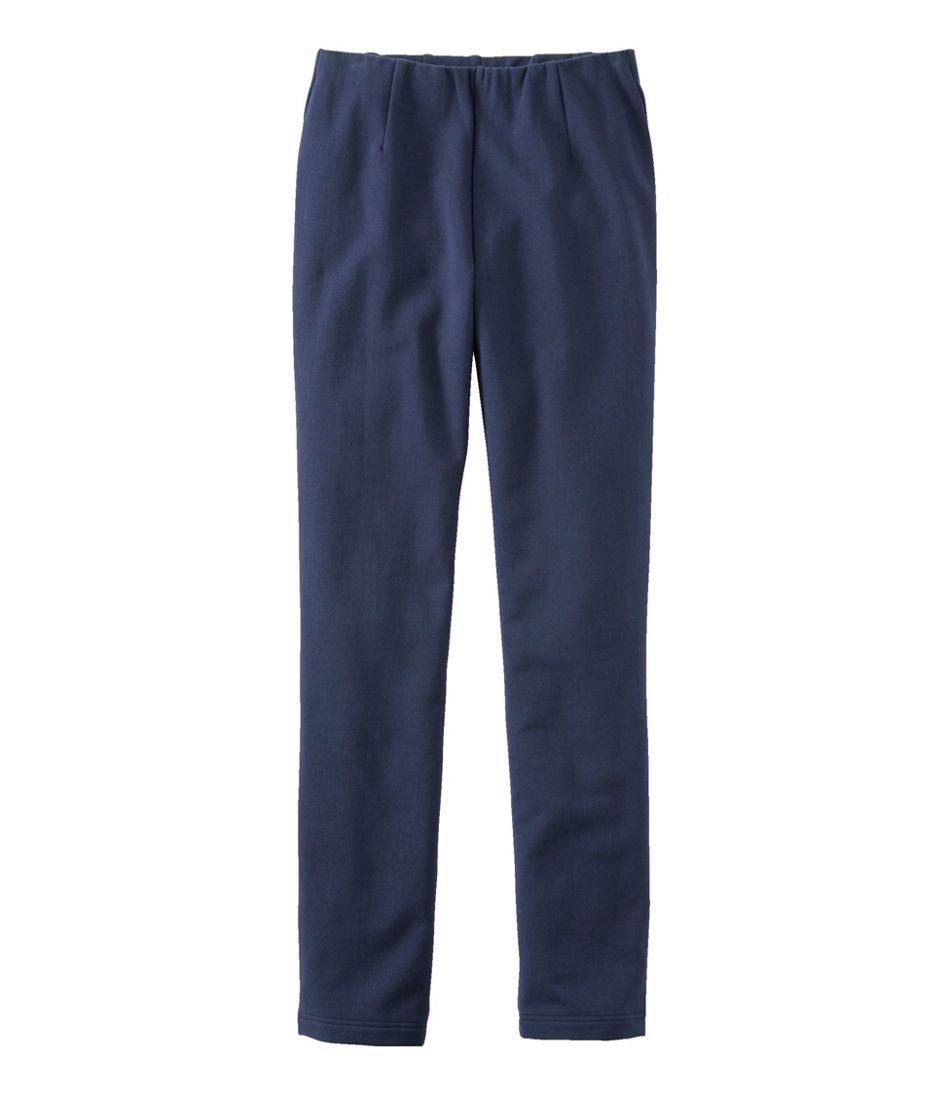 Women's Perfect Fit Pants, Fleece-Backed Slim-Leg | L.L.Bean discount