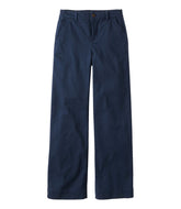 Women's Comfort Stretch Pants, Mid-Rise Wide-Leg Chino | L.L.Bean outlet
