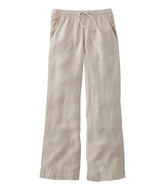 Women's Premium Washable Linen Pull-On Pants | L.L.Bean for sale