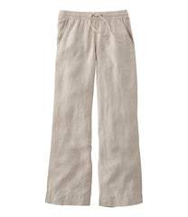 Women's Premium Washable Linen Pull-On Pants | L.L.Bean for sale
