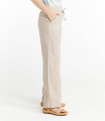 Women's Premium Washable Linen Pull-On Pants | L.L.Bean for sale
