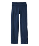 Women's PrimaLoft ThermaStretch Fleece Pants, Mid-Rise Straight-Leg | L.L.Bean outlet
