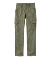 Women's Comfort Stretch Pants, Mid-Rise Straight-Leg Cargo | L.L.Bean online