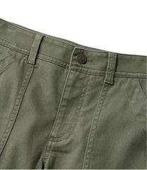 Women's Comfort Stretch Pants, Mid-Rise Straight-Leg Cargo | L.L.Bean online