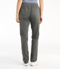 Women's Stretch Ripstop Pull-On Pants, Slim-Leg | L.L.Bean discount