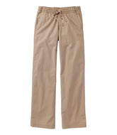Lakewashed Pull-on Chinos, Mid-Rise Wide-Leg | L.L.Bean sale