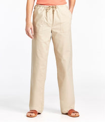 Women's Sunwashed Canvas Pants, High-Rise Straight-Leg | L.L.Bean near me