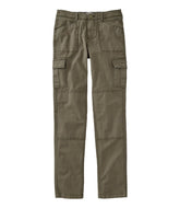 Women's Stretch Canvas Cargo Pants, Mid-Rise Straight-Leg | L.L.Bean online