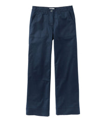 Women's Signature Utility Pants, Mid-Rise Wide-Leg Ankle-Length | L.L.Bean sale