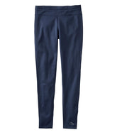 Women's PrimaLoft ThermaStretch Fleece Tights, Mid-Rise | L.L.Bean outlet