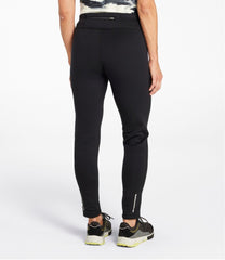 Women's PrimaLoft ThermaStretch Fleece Tights, Mid-Rise | L.L.Bean outlet