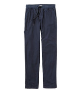Women's Stretch Ripstop Pull-On Pants, Slim-Leg Fleece-Lined | L.L.Bean online