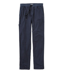Women's Stretch Ripstop Pull-On Pants, Slim-Leg Fleece-Lined | L.L.Bean online