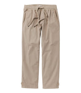 Women's Stretch Ripstop Pull-On Capri Pants, Slim-Leg | L.L.Bean outlet
