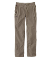 Women's Water-Repellent Comfort Trail Pants, Mid-Rise Straight-Leg | L.L.Bean on sale